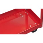 vidaXL Cărucior pentru scule de atelier, 100 kg, roșu vidaXL Cărucior pentru scule de atelier, 100 kg, roșu
