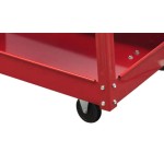vidaXL Cărucior pentru scule de atelier, 100 kg vidaXL Cărucior pentru scule de atelier, 100 kg