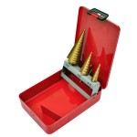 vidaXL Set burghie elicoidale, 3 piese, HSS vidaXL Set burghie elicoidale, 3 piese, HSS