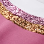 Bluzon pentru copii, zmeuriu, 128