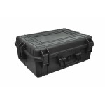 Carcasă rigidă de transport, negru, cu spumă, capacitate 35 litri Carcasă rigidă de transport, negru, cu spumă, capacitate 35 litri