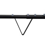Remorcă utilitară manuală, 275kg, cărucior cu două anvelope pneumatice Remorcă utilitară manuală, 275kg, cărucior cu două anvelope pneumatice
