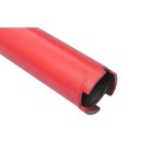 Burghiu cu carotă diamantată găurire uscată și umedă 44x400 mm Burghiu cu carotă diamantată găurire uscată și umedă 44x400 mm