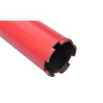 Burghiu cu carotă diamantată găurire uscată și umedă 71mmx400 mm Burghiu cu carotă diamantată găurire uscată și umedă 71mmx400 mm