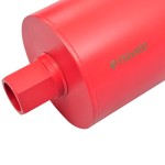 Vârf burghiu cu carotă diamantată găurire uscată și umedă 132mmx400 mm Vârf burghiu cu carotă diamantată găurire uscată și umedă 132mmx400 mm