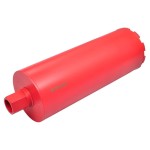 Vârf burghiu cu carotă diamantată găurire uscată și umedă 132mmx400 mm Vârf burghiu cu carotă diamantată găurire uscată și umedă 132mmx400 mm