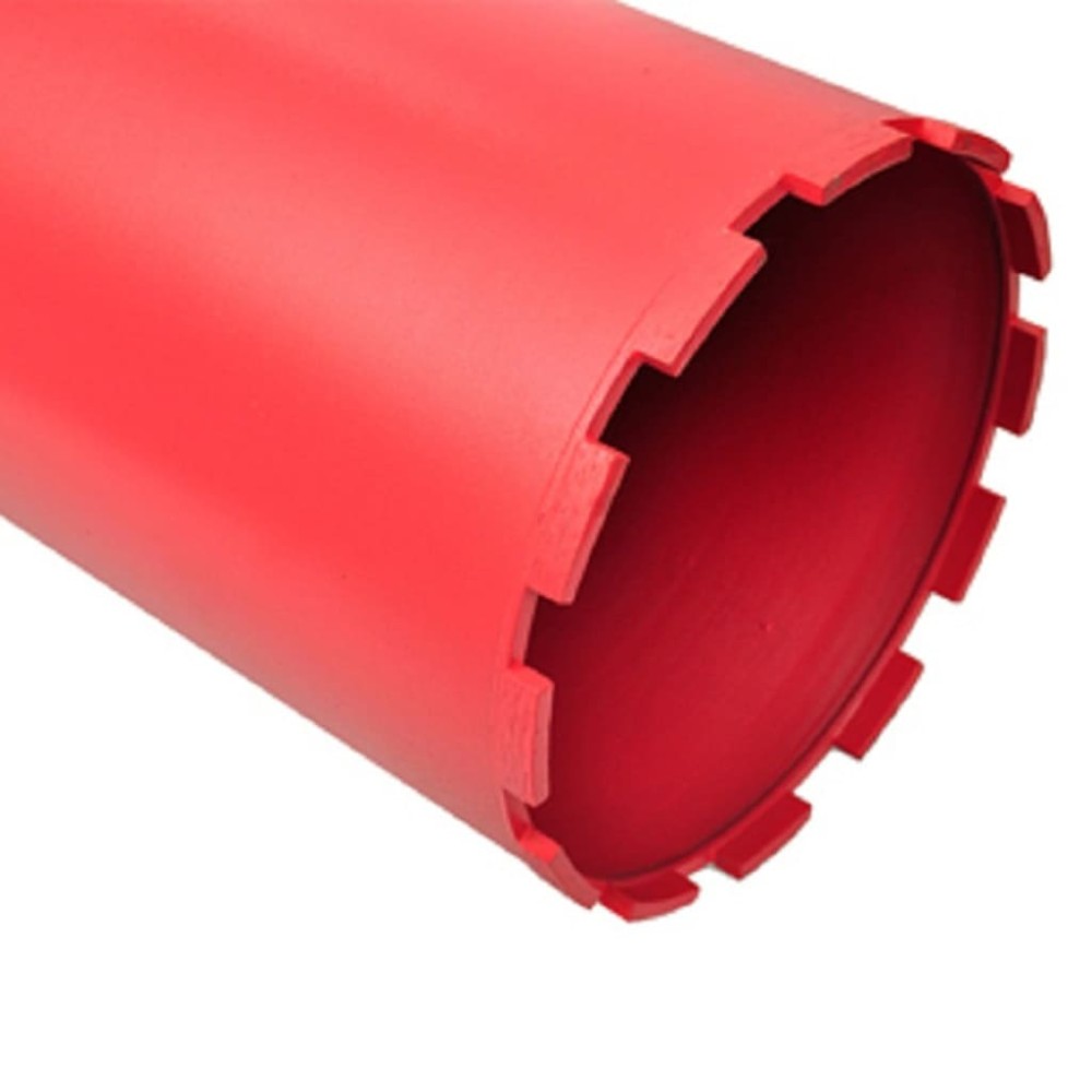 Vârf burghiu cu carotă diamantată găurire uscată și umedă 150mmx400 mm