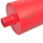 Vârf burghiu cu carotă diamantată găurire uscată și umedă 150mmx400 mm