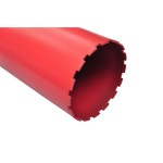 Carotă diamantată găurire uscată/umedă Burghiu centrare 202mm x 400mm