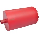 Carotă diamantată găurire uscată/umedă Burghiu centrare 220mm x 400mm Carotă diamantată găurire uscată/umedă Burghiu centrare 220mm x 400mm