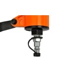 Capsator și pistol de cuie cu aer comprimat 2 în 1