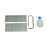 Capsator și pistol de cuie cu aer comprimat 2 în 1