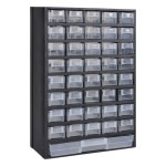 Dulap pentru unelte cu 41 sertare din plastic Dulap pentru unelte cu 41 sertare din plastic