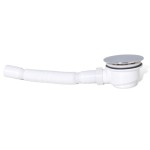 Sifon scurgere rapidă a deșeurilor, furtun flexibil pt tavă de incintă Sifon scurgere rapidă a deșeurilor, furtun flexibil pt tavă de incintă