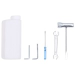 vidaXL Motoburghiu de pământ, portocaliu