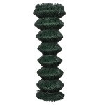 vidaXL Gard de legătură din plasă, verde, 1,25 x 15 m, oțel vidaXL Gard de legătură din plasă, verde, 1,25 x 15 m, oțel