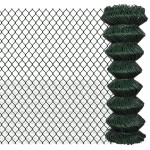 vidaXL Gard de legătură din plasă, 1,25 x 25 m, oțel vidaXL Gard de legătură din plasă, 1,25 x 25 m, oțel