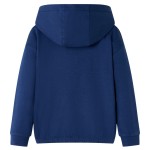 Hanorac cu glugă pentru copii, bleumarin, 116 Hanorac cu glugă pentru copii, bleumarin, 116