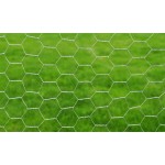 vidaXL Plasă de sârmă găini, argintiu, 25 x 0,5 m, oțel galvanizat