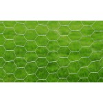 vidaXL Plasă de sârmă găini, argintiu, 25 x 0,5 m, oțel galvanizat
