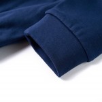 Hanorac cu glugă pentru copii, bleumarin, 128 Hanorac cu glugă pentru copii, bleumarin, 128