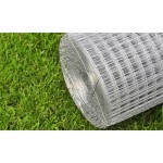 vidaXL Plasă de sârmă găini, argintiu, 10 x 1 m, oțel galvanizat vidaXL Plasă de sârmă găini, argintiu, 10 x 1 m, oțel galvanizat