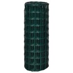 vidaXL Euro gard, verde, 10 x 1,0 m, oțel vidaXL Euro gard, verde, 10 x 1,0 m, oțel