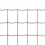 vidaXL Euro gard, verde, 10 x 1,2 m, oțel vidaXL Euro gard, verde, 10 x 1,2 m, oțel