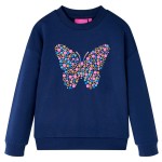 Bluzon pentru copii, bleumarin, 92 Bluzon pentru copii, bleumarin, 92
