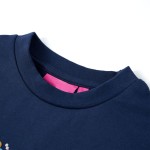 Bluzon pentru copii, bleumarin, 92 Bluzon pentru copii, bleumarin, 92