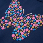 Bluzon pentru copii, bleumarin, 92 Bluzon pentru copii, bleumarin, 92