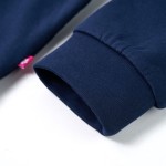 Bluzon pentru copii, bleumarin, 92 Bluzon pentru copii, bleumarin, 92