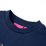 Bluzon pentru copii, bleumarin, 104 Bluzon pentru copii, bleumarin, 104