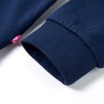 Bluzon pentru copii, bleumarin, 104 Bluzon pentru copii, bleumarin, 104