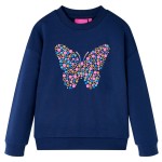 Bluzon pentru copii, bleumarin, 116 Bluzon pentru copii, bleumarin, 116