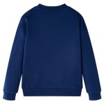 Bluzon pentru copii, bleumarin, 128 Bluzon pentru copii, bleumarin, 128