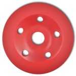 Disc diamantat tip cupă, cu două rânduri, 125 mm Disc diamantat tip cupă, cu două rânduri, 125 mm