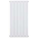 vidaXL Panou radiant, alb, 465 x 900 mm