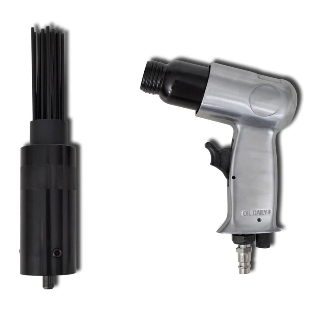vidaXL Pistol detartrator pneumatic cu ac