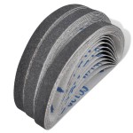 Airpress Curele șlefuitoare pneumatice, 30 buc, granulație 60, 80, 120 Airpress Curele șlefuitoare pneumatice, 30 buc, granulație 60, 80, 120