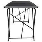 vidaXL Masă de lipire pliabilă, 300 x 60 x 78 cm, MDF și aluminiu vidaXL Masă de lipire pliabilă, 300 x 60 x 78 cm, MDF și aluminiu