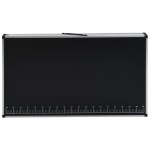 vidaXL Masă de lipire pliabilă, 300 x 60 x 78 cm, MDF și aluminiu vidaXL Masă de lipire pliabilă, 300 x 60 x 78 cm, MDF și aluminiu