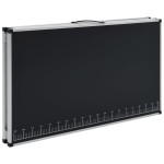 vidaXL Masă de lipire pliabilă, 300 x 60 x 78 cm, MDF și aluminiu vidaXL Masă de lipire pliabilă, 300 x 60 x 78 cm, MDF și aluminiu