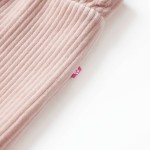 Pantaloni de copii din velur, roz, 92 Pantaloni de copii din velur, roz, 92