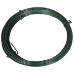 vidaXL Gard de legătură din plasă cu stâlpi și țăruși, 1,0x15 m, oțel vidaXL Gard de legătură din plasă cu stâlpi și țăruși, 1,0x15 m, oțel