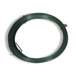 vidaXL Gard de legătură din plasă cu stâlpi/țăruși, 1,0 x 25 m, oțel vidaXL Gard de legătură din plasă cu stâlpi/țăruși, 1,0 x 25 m, oțel