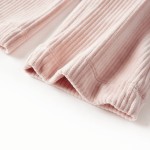 Pantaloni de copii din velur, roz, 116 Pantaloni de copii din velur, roz, 116