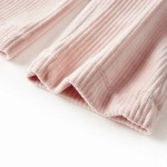 Pantaloni de copii din velur, roz, 128 Pantaloni de copii din velur, roz, 128