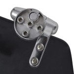 vidaXL Capac WC cu închidere silențioasă negru MDF design simplu vidaXL Capac WC cu închidere silențioasă negru MDF design simplu