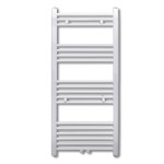 Radiator port-prosop încălzire centrală baie, drept, 600x1160mm Radiator port-prosop încălzire centrală baie, drept, 600x1160mm